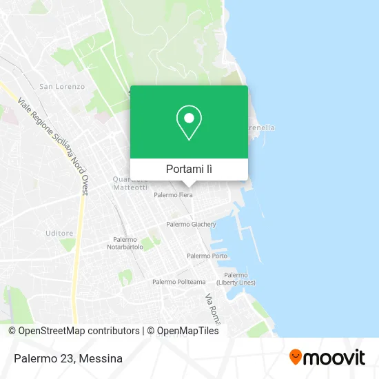 Mappa Palermo 23