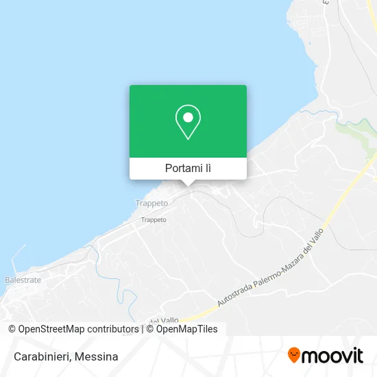 Mappa Carabinieri
