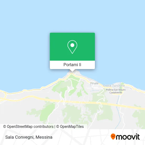 Mappa Sala Convegni