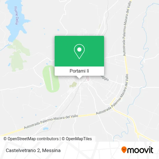 Mappa Castelvetrano 2