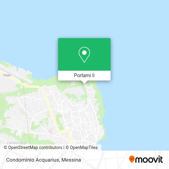 Mappa Condominio Acquarius