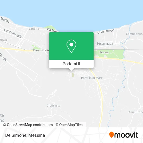 Mappa De Simone