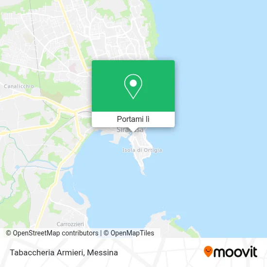 Mappa Tabaccheria Armieri