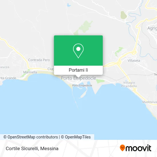 Mappa Cortile Sicurelli
