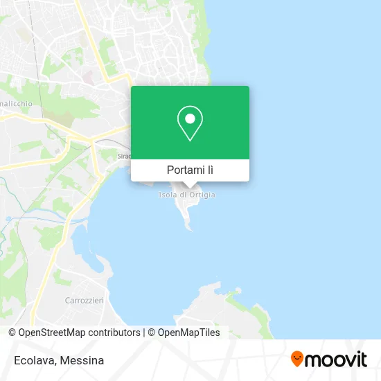 Mappa Ecolava
