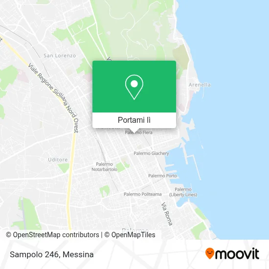 Mappa Sampolo 246