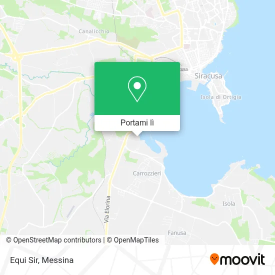 Mappa Equi Sir