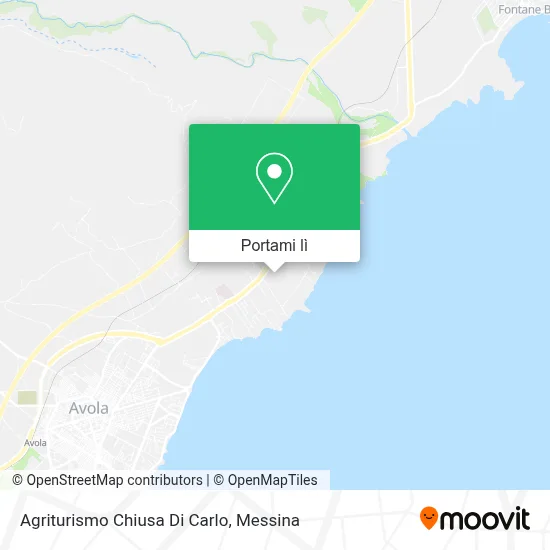 Mappa Agriturismo Chiusa Di Carlo