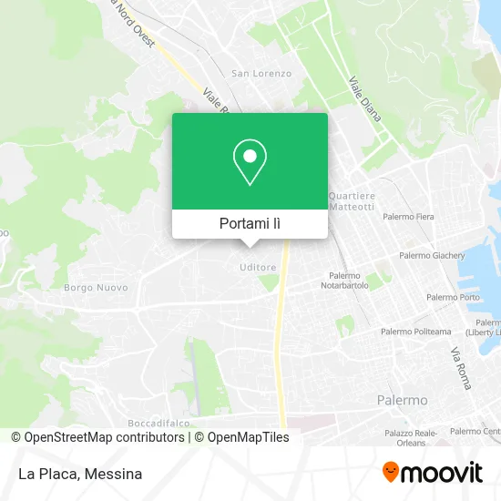 Mappa La Placa