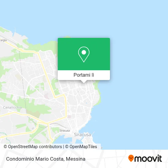 Mappa Condominio Mario Costa