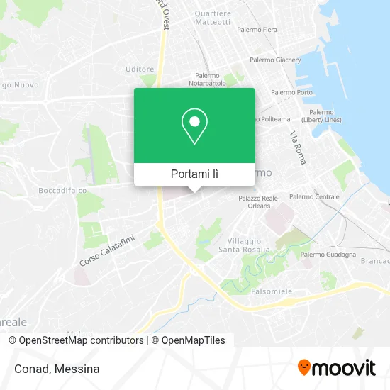 Mappa Conad