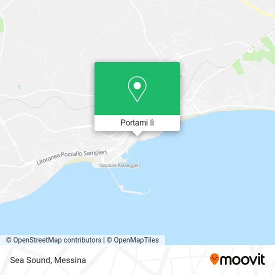 Mappa Sea Sound