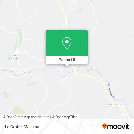 Mappa Le Grotte
