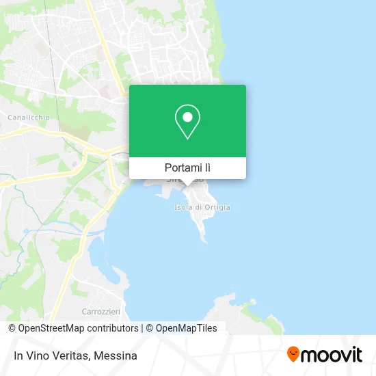 Mappa In Vino Veritas