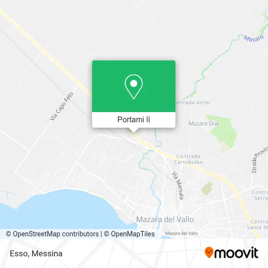 Mappa Esso