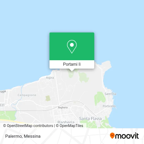 Mappa Palermo