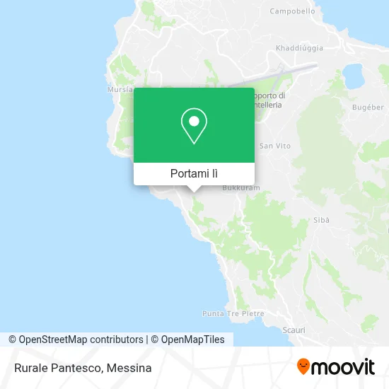 Mappa Rurale Pantesco
