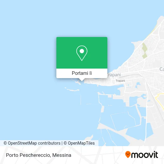 Mappa Porto Peschereccio