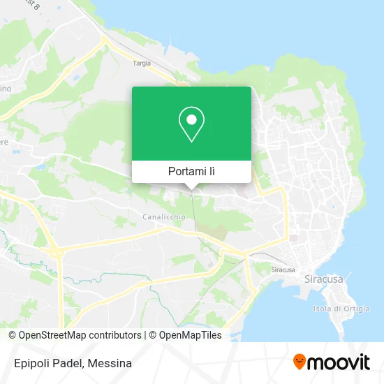 Mappa Epipoli Padel