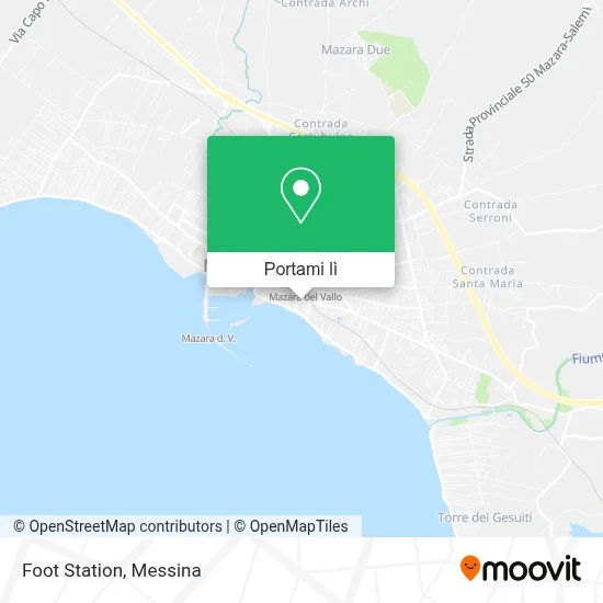 Mappa Foot Station
