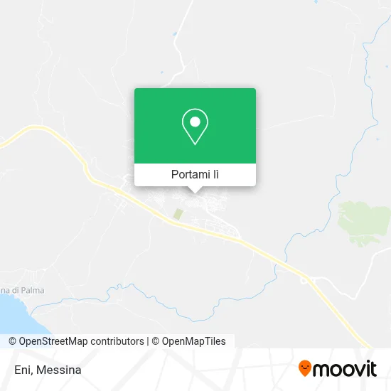 Mappa Eni