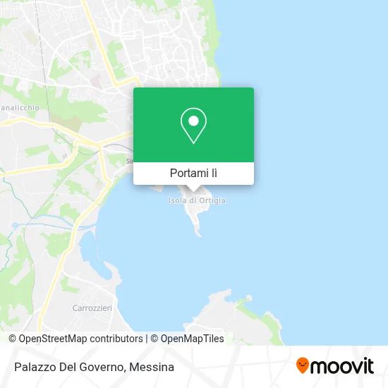 Mappa Palazzo Del Governo