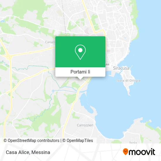 Mappa Casa Alice