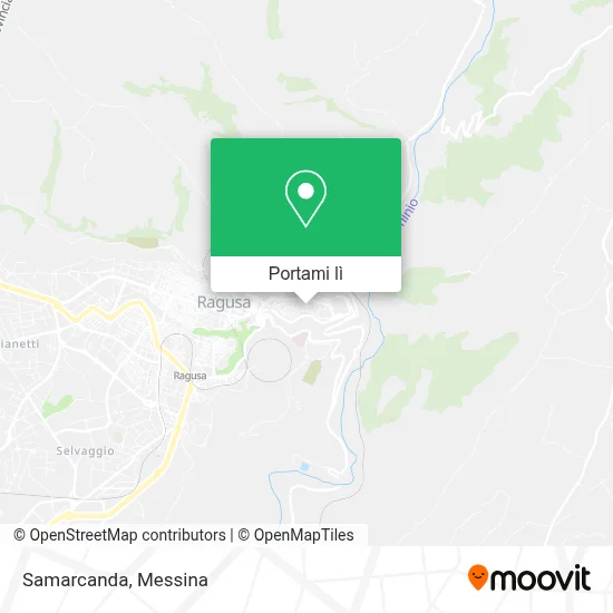 Mappa Samarcanda