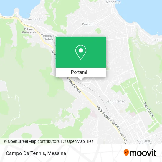 Mappa Campo Da Tennis