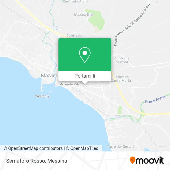 Mappa Semaforo Rosso