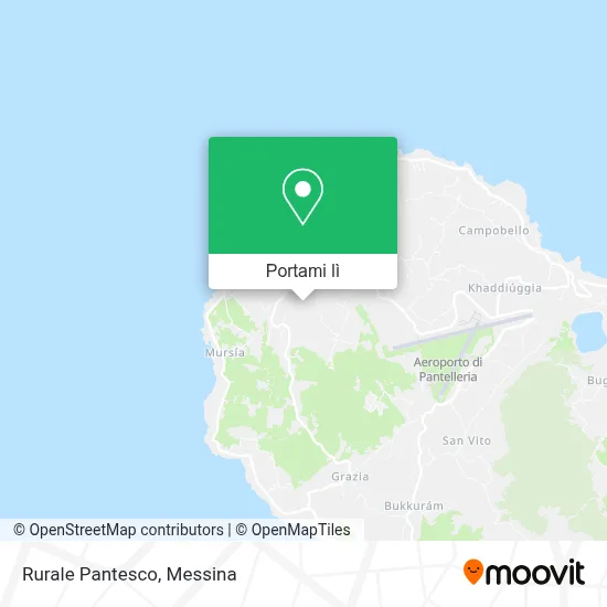 Mappa Rurale Pantesco