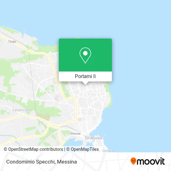 Mappa Condominio Specchi