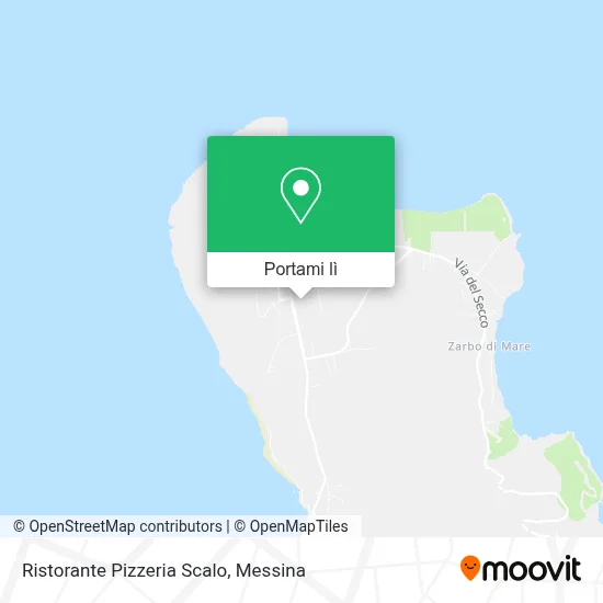 Mappa Ristorante Pizzeria Scalo