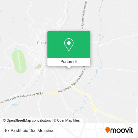 Mappa Ex Pastificio Dia