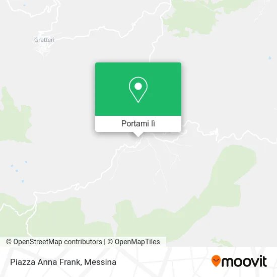 Mappa Piazza Anna Frank