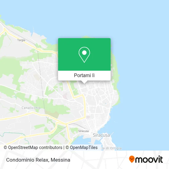 Mappa Condominio Relax