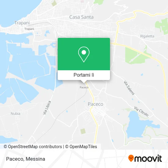 Mappa Paceco