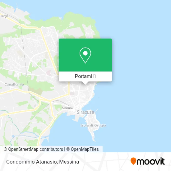 Mappa Condominio Atanasio