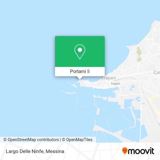 Mappa Largo Delle Ninfe