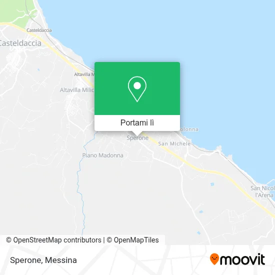 Mappa Sperone