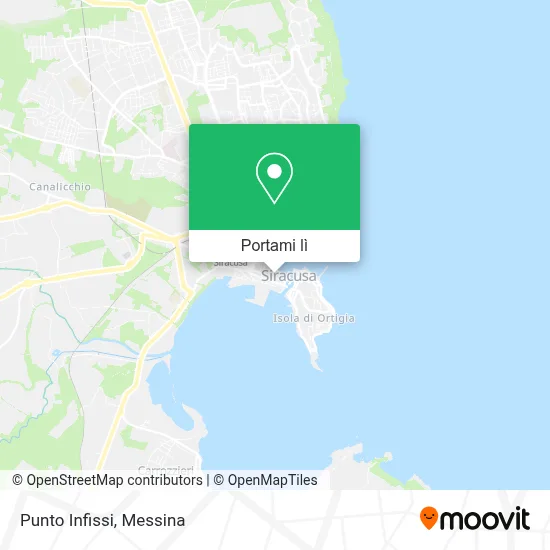 Mappa Punto Infissi