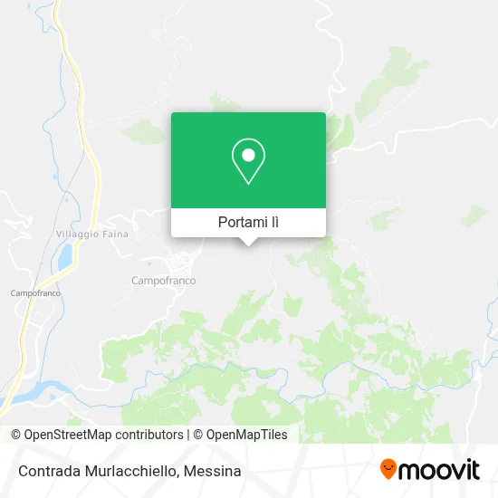 Mappa Contrada Murlacchiello