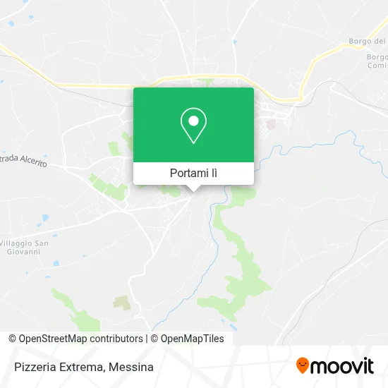 Mappa Pizzeria Extrema