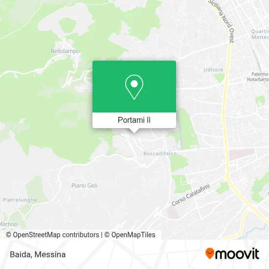 Mappa Baida