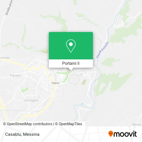 Mappa Casablu