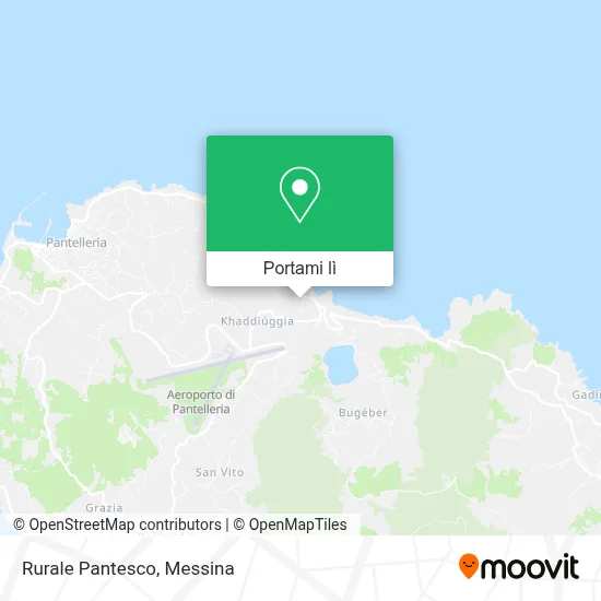 Mappa Rurale Pantesco