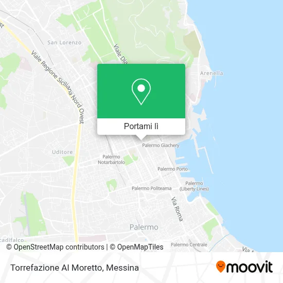 Mappa Torrefazione Al Moretto