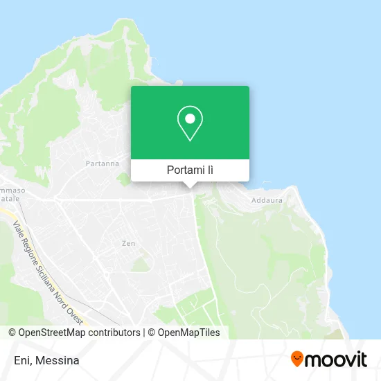Mappa Eni