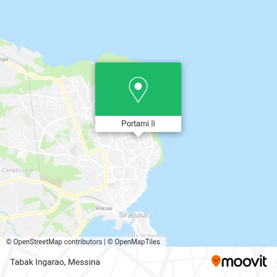 Mappa Tabak Ingarao