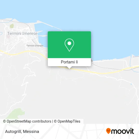 Mappa Autogrill